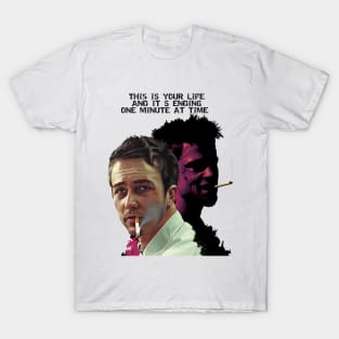 FIGHT CLUB - TYLER DURNER T-Shirt